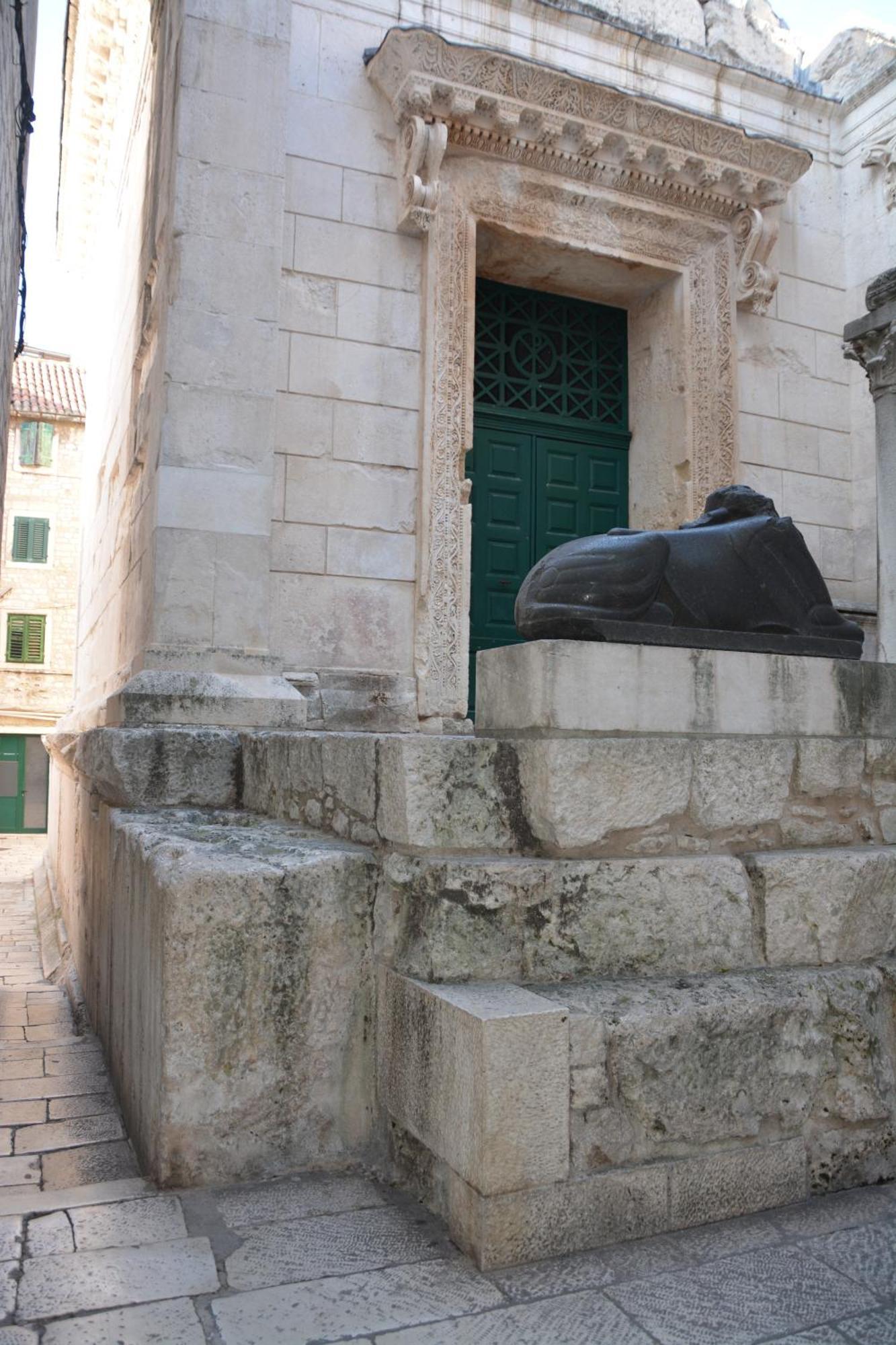 Largo Apartment In The Heart Of Diocletian Palace Split Exteriér fotografie