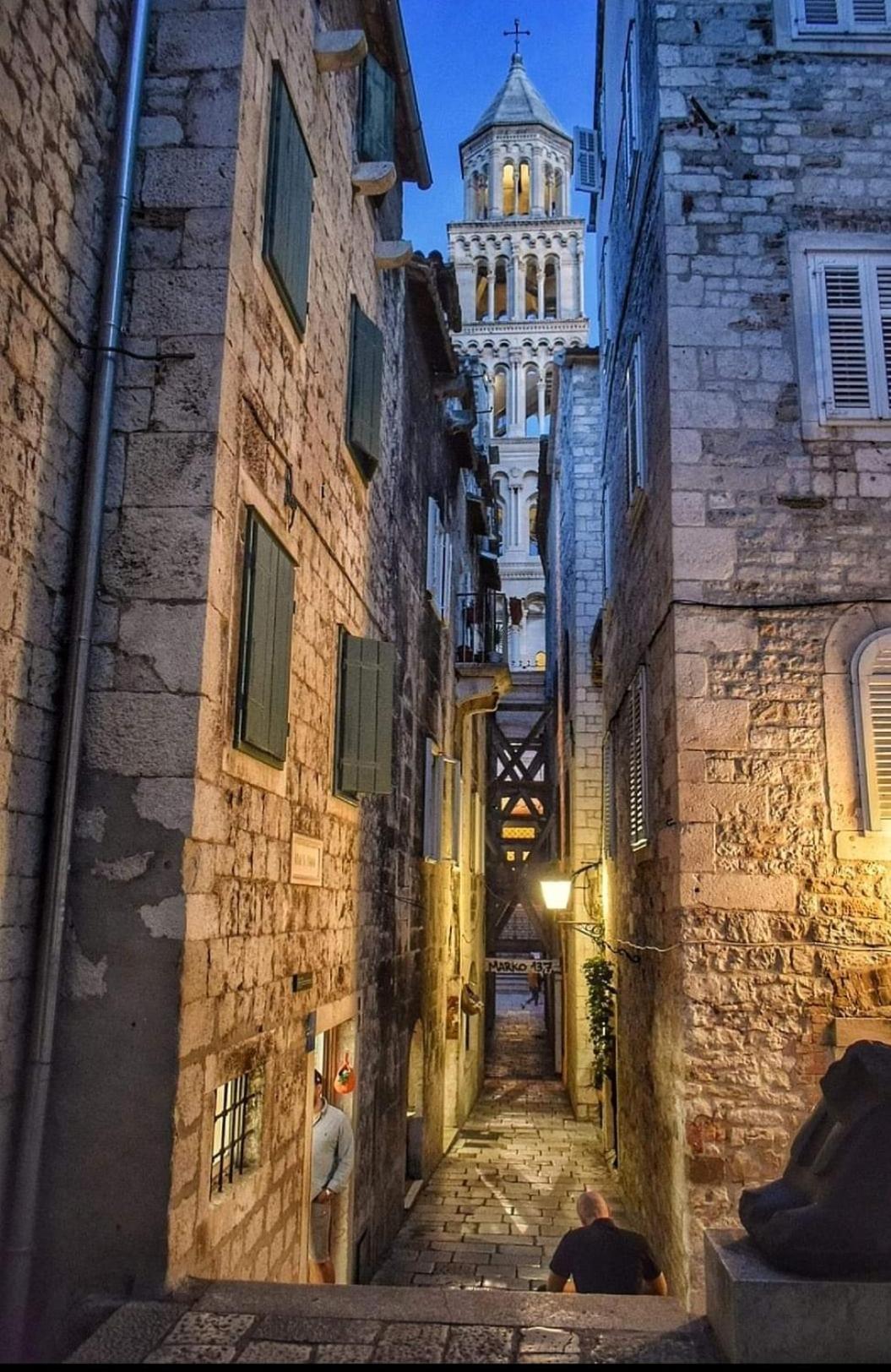 Largo Apartment In The Heart Of Diocletian Palace Split Exteriér fotografie
