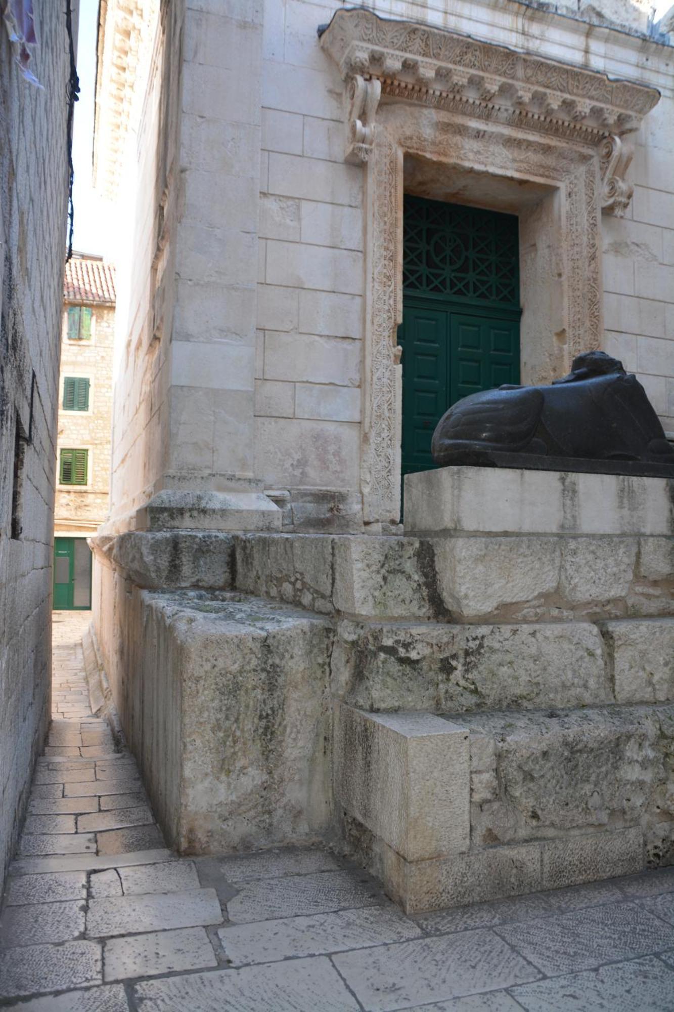 Largo Apartment In The Heart Of Diocletian Palace Split Exteriér fotografie