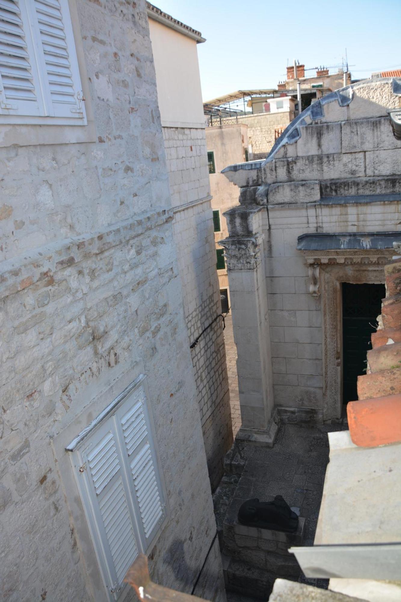 Largo Apartment In The Heart Of Diocletian Palace Split Exteriér fotografie