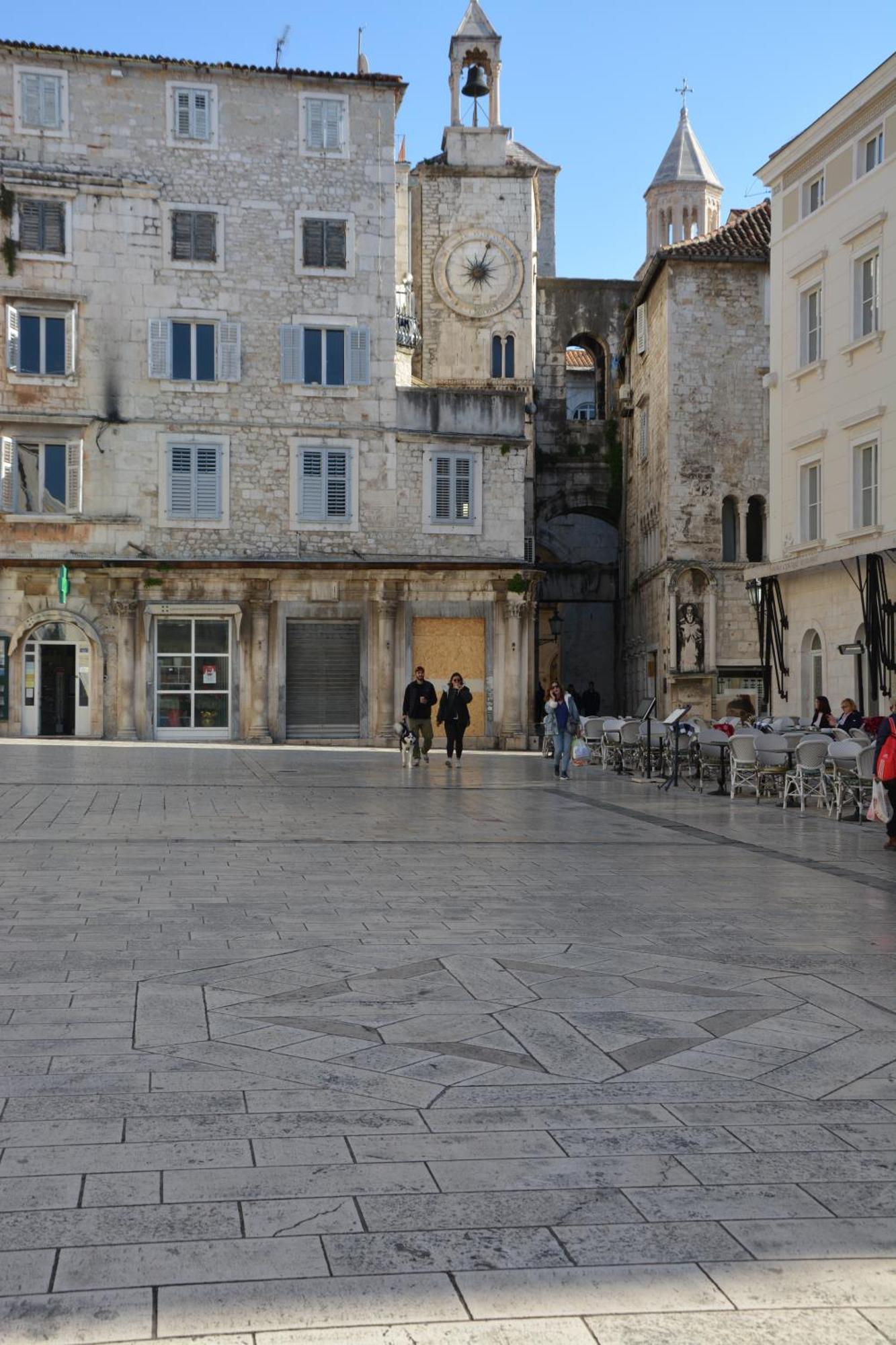Largo Apartment In The Heart Of Diocletian Palace Split Exteriér fotografie