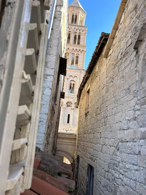 Largo Apartment In The Heart Of Diocletian Palace Split Exteriér fotografie